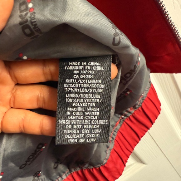 Corvette Bomber Jacket - Picture 6 of 6